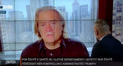 ‘Regjimet komuniste janë regjime gangsterësh’/ Bannon: Lufta me Kinën, ideologjike! Shqipëria në mesin e saj