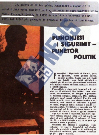 Enver Hoxha më 1967: Oficerët e Sigurimit të Shtetit janë punëtorë partie, asgjë më shumë