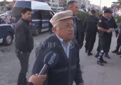 Revolta e të moshuarit te &#039;Astiri&#039;: Unë jam i majtë por Rama është maskara. Protestë deri në vdekje