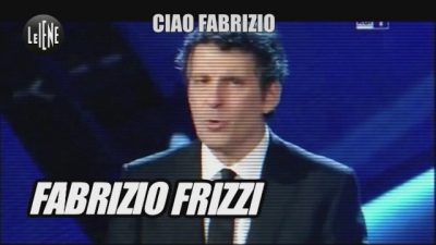 &quot;Lamtumirë Fabrizio&quot;,shkruhej në Piazza Del Popolo për funeralin e Frizzit