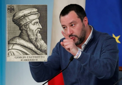 Matteo Salvini: Të luftojmë Sorosin, ashtu si Skënderbeu luftoi turqit