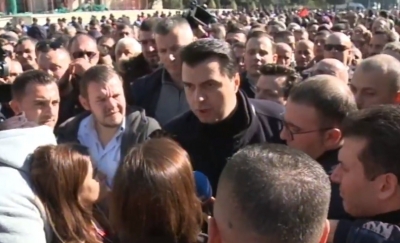 Basha: Protesta, qëllim të qartë politik; Qeveri tranzitore dhe zgjedhje të parakohshme