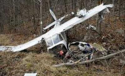 U nis nga Ohri, rrëzohet aeroplani
