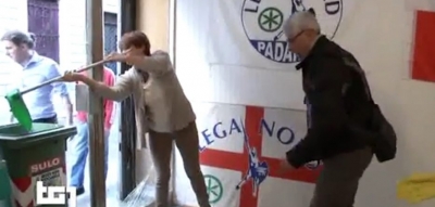 Itali, shpërthim në dyert e partisë Lega Nord
