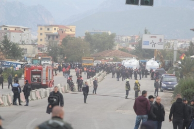 VIDEO/ Me pamje, shikoni dhunën policore ndaj banorëve të unazës së re