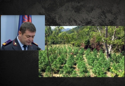 &#039;Bota e drogës feston/ Bajlozi i zi i kanabizimit të vendit emërohet kryekomisar i Tiranës&#039;