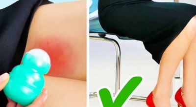 Si të kuroni plagët mes kofshëve thjesht me një deodorant