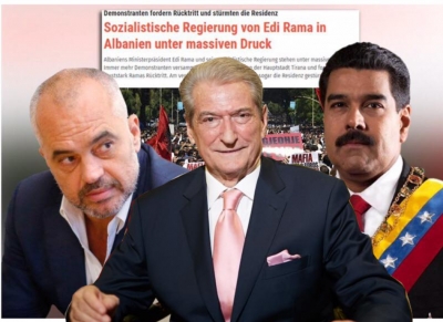 Shkrimi i medias gjermane/ Berisha: Maduro dhe Edvini, dy armiq të votës së lirë
