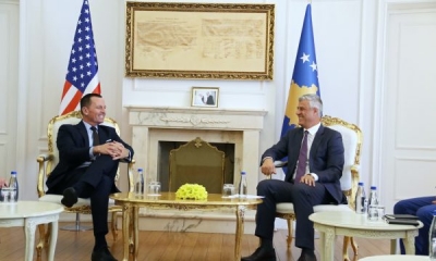 Zbardhen porositë/ I dërguari i Trump-Thaçit: Kosova dhe Serbia të gjejnë një zgjidhje