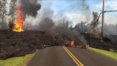 Shpërthimi i vullkanit në Hawai, 500 tërmete, brenda 24 orëve