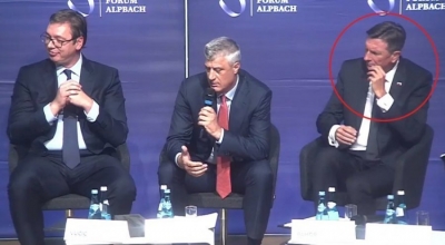 Video skandaloze/ Thaçi urdhërohet live nga Vuçiç: Ruaj sekretin