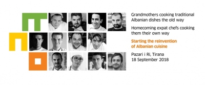 “Manifesti i Kuzhinës se Re Shqiptare”, nesër eventi me 12 shefa kuzhine shqiptarë nga diaspora