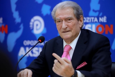 Berisha: Taulanti shkoi e liroi terroristët që i vënë tritolin Lulzim Kullës, dhe prokurori i ngarkuar për këtë Vat Stafa sot është anëtar i KLP-së