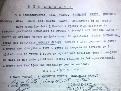 1944/Të vrarë para derës së shtëpisë e të futur në karroce akulloreje