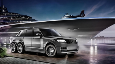 Range Rover dizenjon modelin e ri, ja si është