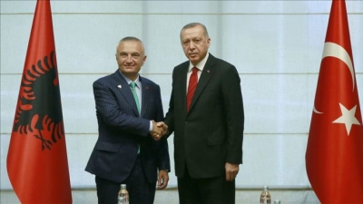 Presidenti Erdogan takon homologun nga Shqipëria, Presidentin Ilir Meta