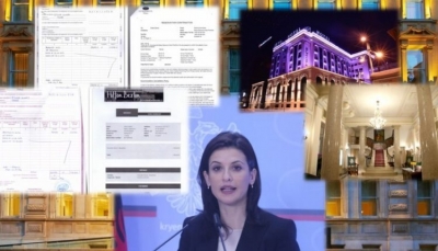 Dhoma e gjumit e ministres Etilda Gjonaj dhe dhomat me euro të qeverisë!