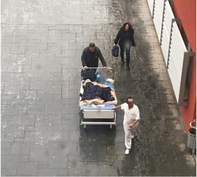 Tmerruese/ Ja si transportohen pacientët në Spitalin ‘Nënë Tereza’
