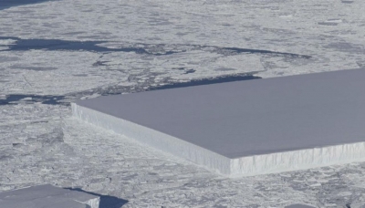 Shpjegohet misteri i ajsbergut “si të prerë me thikë”