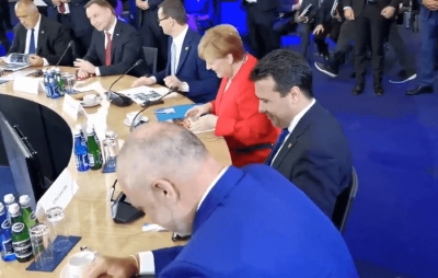 VIDEO/ Samiti i Poznan, Merkel sposton Ramën, ul Zaev në krah të saj