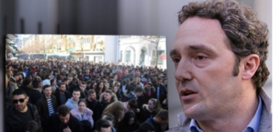 Deputeti i PD apel studentëve shqiptarë: Bashkojuni protestës kundër babëzisë dhe arrogancës
