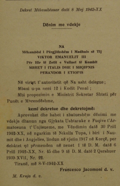 Nikolla Tupe, Ferit Xhajko dhe Hamdi Mëzezi