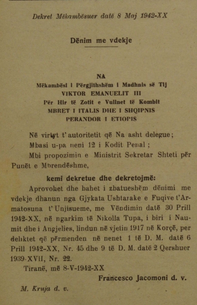 Nikolla Tupe, Ferit Xhajko dhe Hamdi Mëzezi