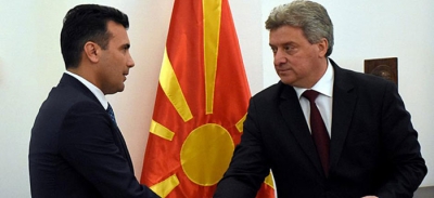 Zaev paralajmëron Ivanovin për ligjin e shqipes: Do mbash përgjegjësi