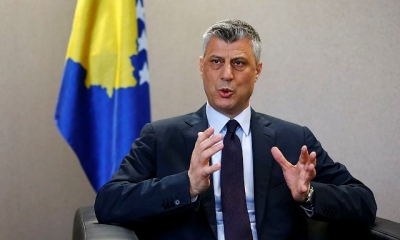 Hashim Thaçi të hënën intervistohet në Hagë