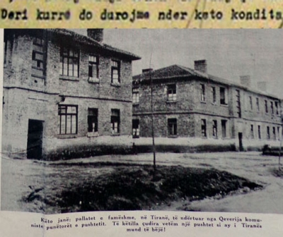 1952/“Këtu nuk ka asgjë, qajmë për vuajtjet tona”