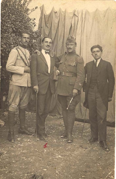 1920/Komisioni që mori në dorëzim Vlorën