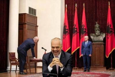 “Rama shkeli betimin kushtetues”