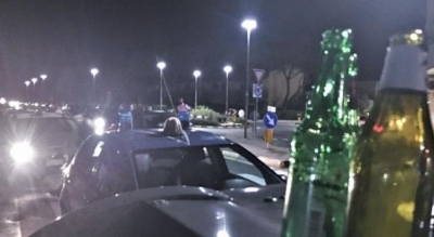 Shishe e tabela rrugësh kokës, sherr masiv mes shqiptarëve e indianëve në Itali