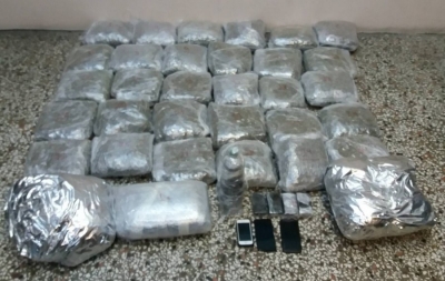 Nuk ndalet droga drejt Greqisë, ja sa janë sekuestruar sot