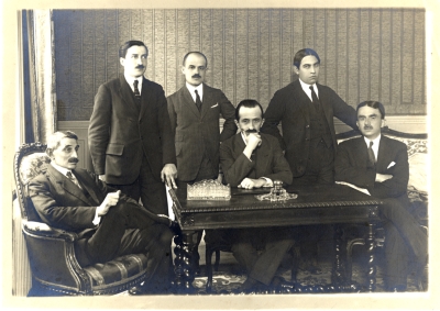 1920/Dërgata shqiptare në Konferencën e Paqes