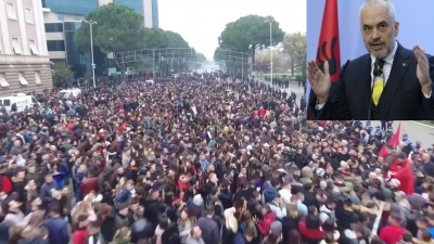 Zëri i Amerikës, jehonë protestës së studentëve: Rama flet pa lidhje