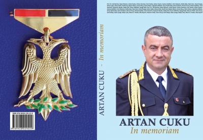 Botohet libri për ish-komisarin e vrarë Artan Cuku