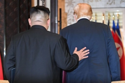 Trump: Unë e Kim Jong-uni kemi rënë në dashuri