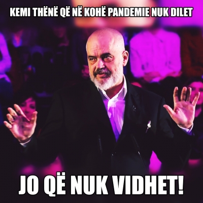 Asgjë e re nga Fronti i rilindjes,vetëm vjedhje.