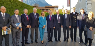 Meta i ftuar nderi i Qendrës Europiane “George C. Marshall”, ligjëratë për sfidat e Ballkanit