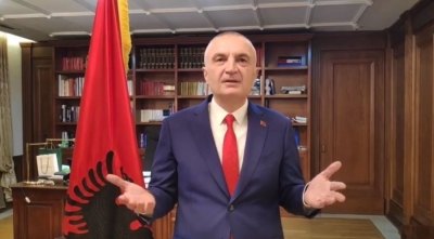 VIDEO/ Mesazhi i fundit i Metës nga Presidenca para se të dalë në shesh, ja si i drejtohet popullit