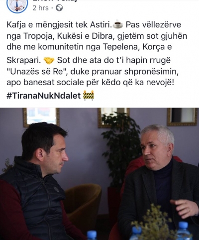 Lejfen Veliaj imiton propagandën komuniste kur fshatarët “hynin vetë kooperativë” apo dorëzonin vullnetarisht bagëtinë
