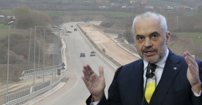 Si gënjeu Rama për përfundimin e autostradës Tiranë-Elbasan