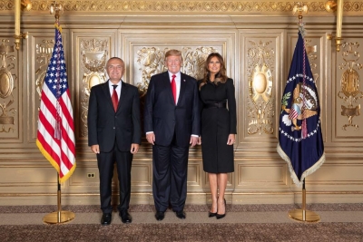 Presidenti Meta takon Donald Trump: Partneritet i fortë strategjik Shqipëri-SHBA