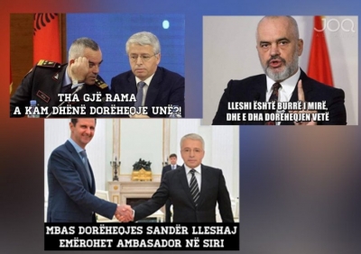 Shkarkimi i Lleshajt/ Rrjeti shpërthen direkt me meme e batuta