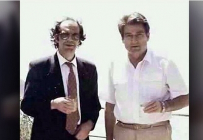 Foto e rrallë e Berishës me Ibrahim Rugobën