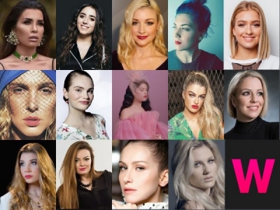 Jonida Maliqi, këngëtarja e 2-t më e votuar në “Eurosong”