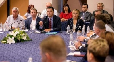 Protesta, sot mbahet takim i partive opozitare