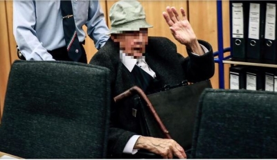 Ish-roja i kampit nazist del para gjykatës në moshën 94-vjeçare