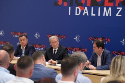 Berisha: Ka vetëm një rrugëdalje, të mos dorëzohemi dhe të ngrihemi
